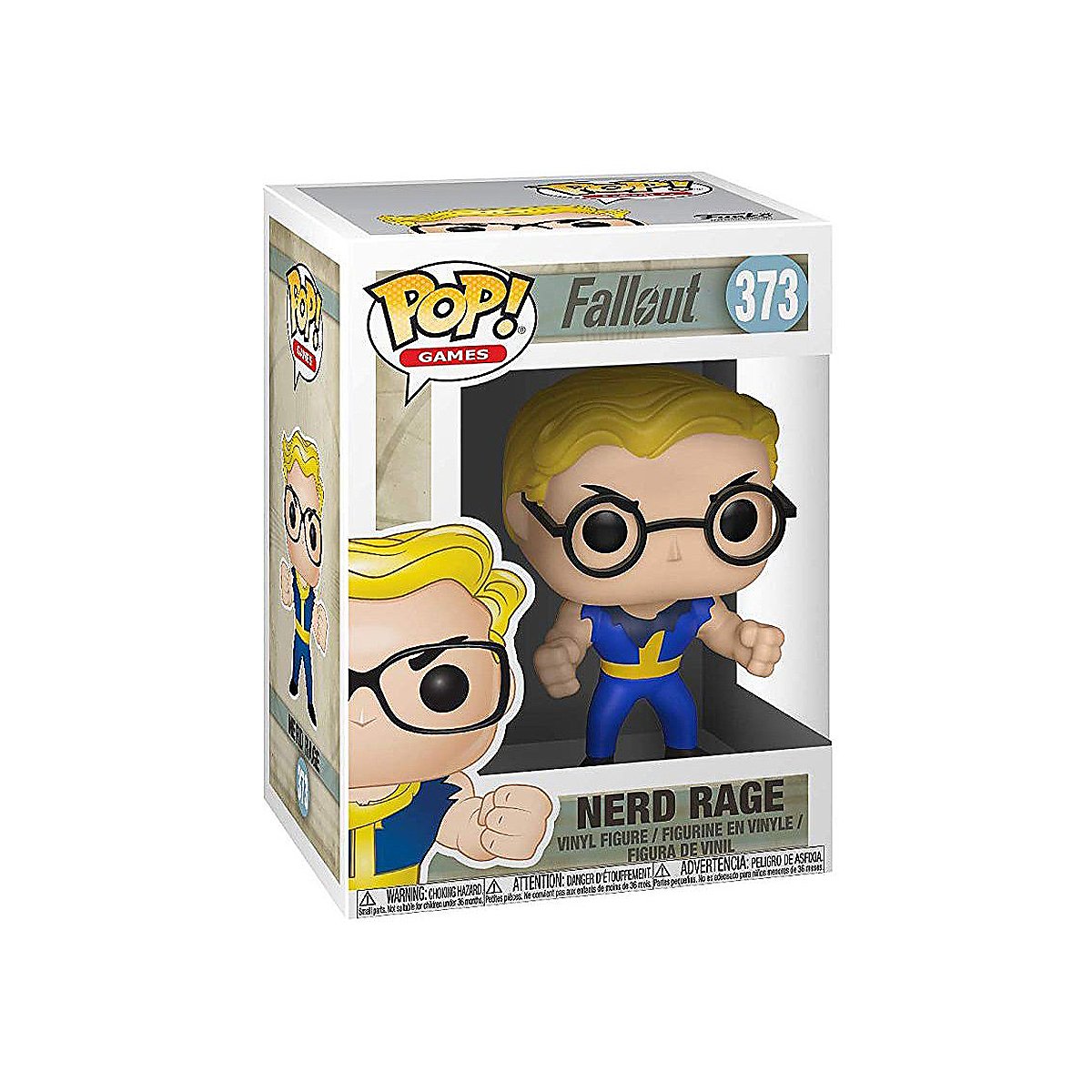 funko pop nerd