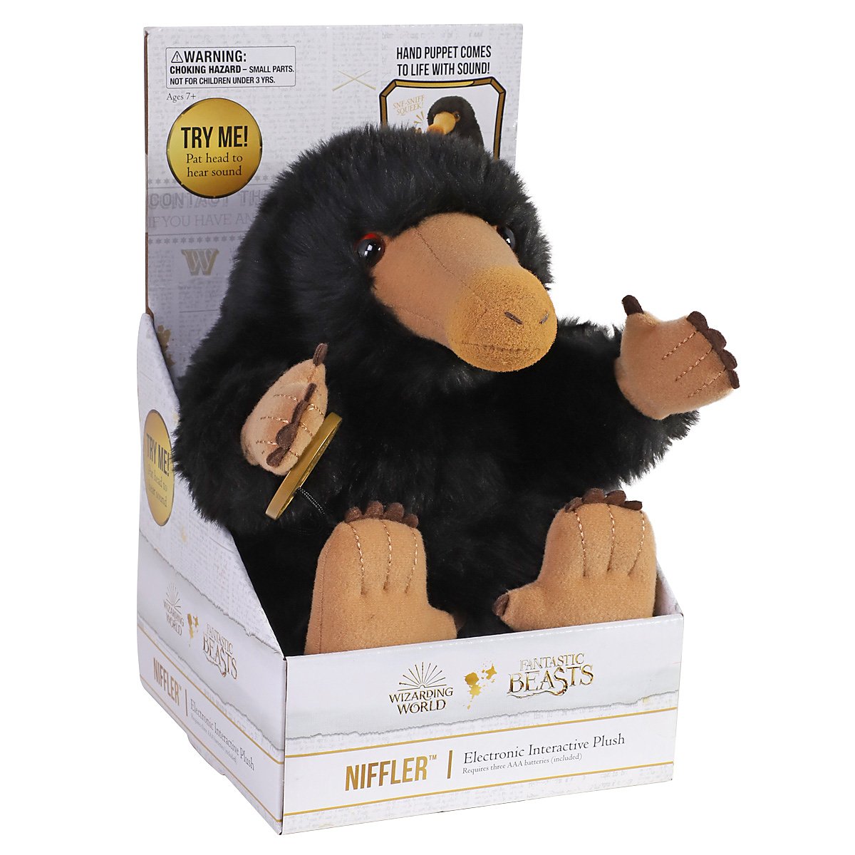 the niffler plush