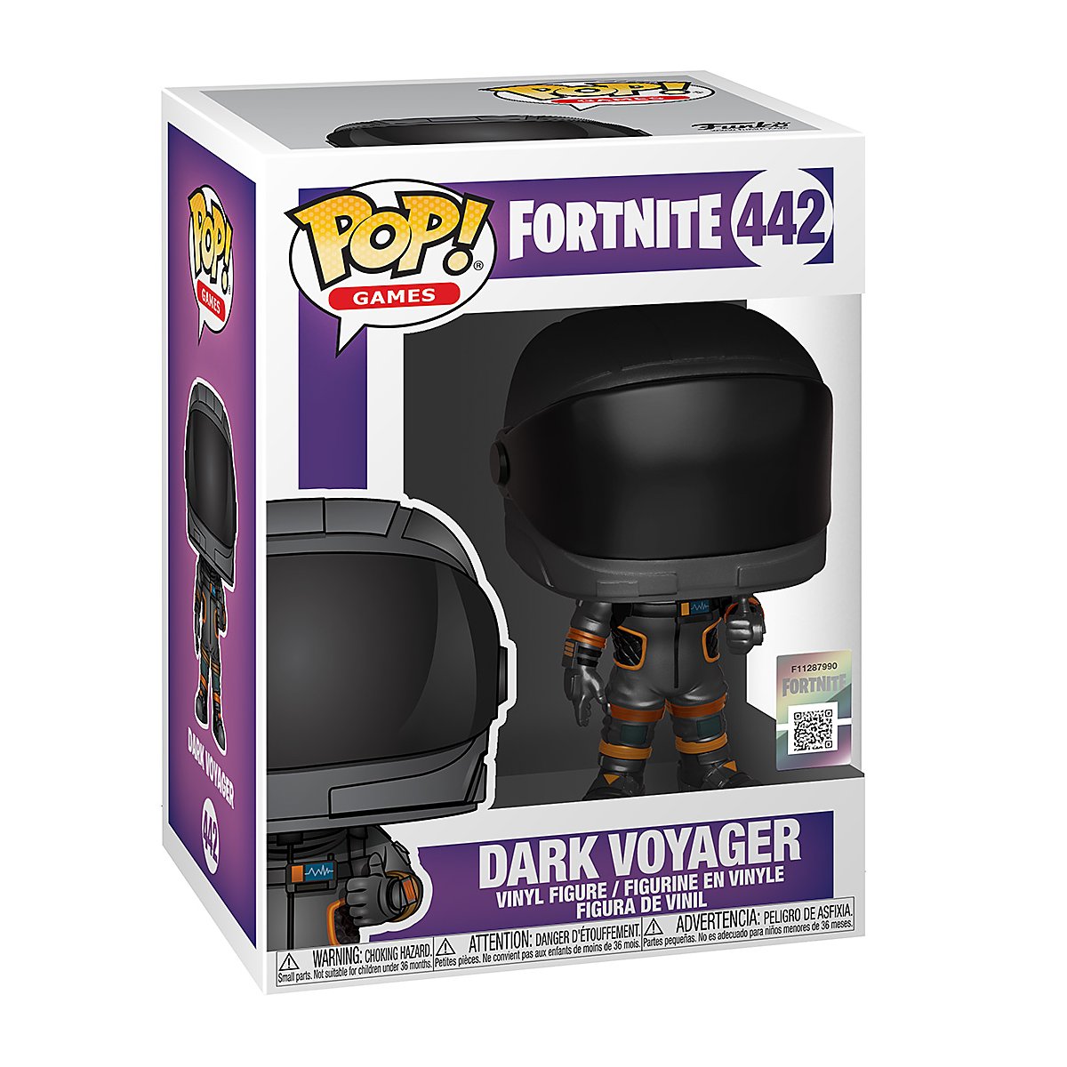 dark voyager fortnite pop