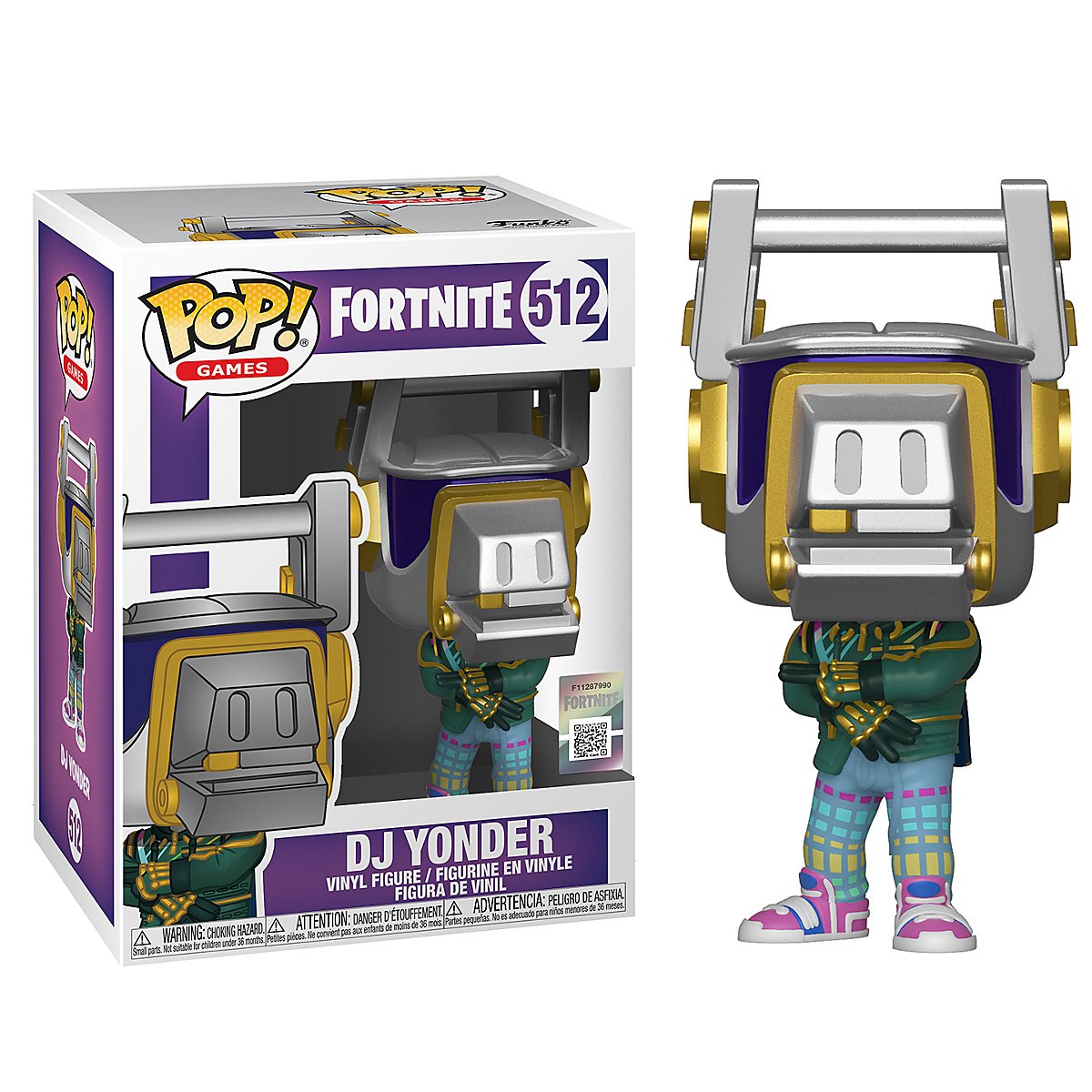 fortnite dj yonder funko pop