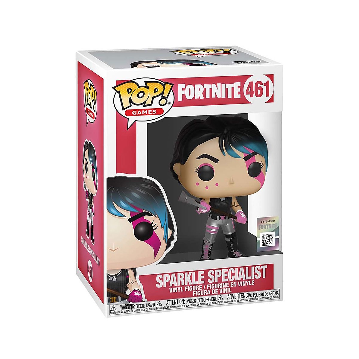 fortnite funko pop sparkle specialist