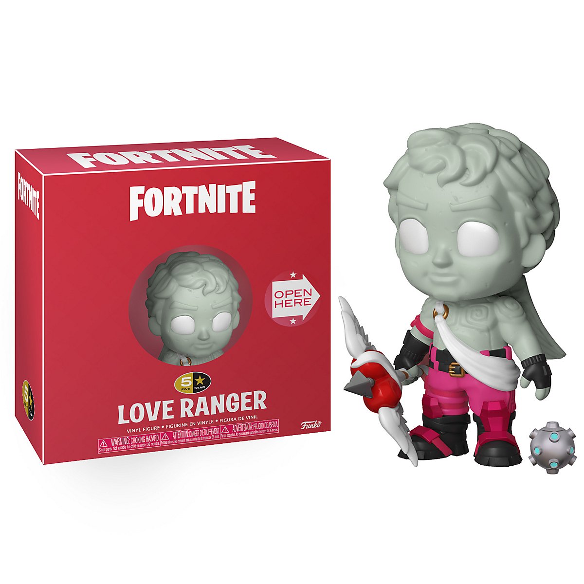 Fortnite Love Ranger 5 Star Funko Figure