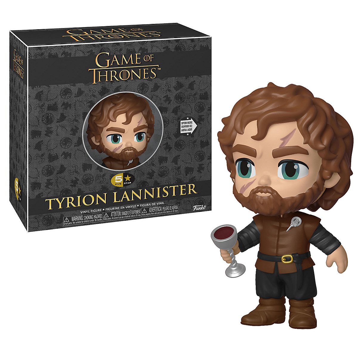 Game Of Thrones - Tyrion Lannister 5 Star Funko Figure - Superepic.com