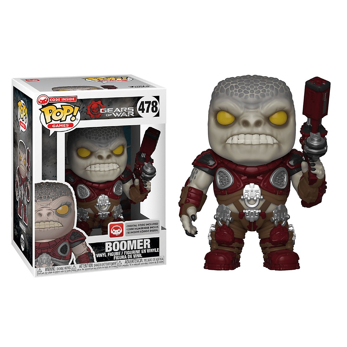 gears of war pop toys