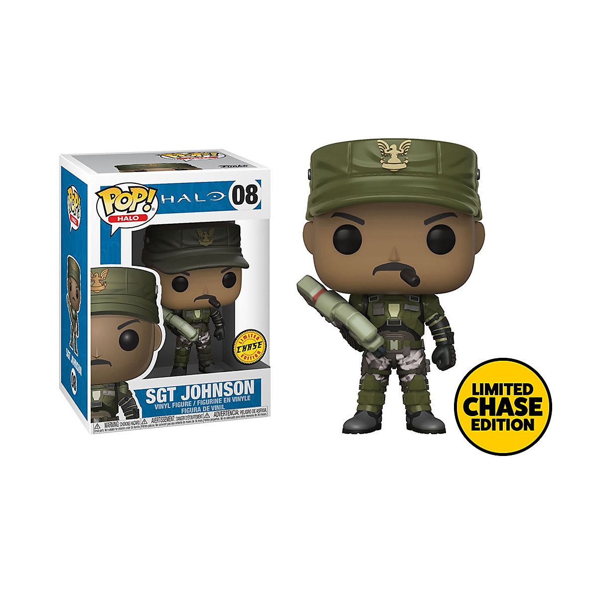 funko pop chase chance