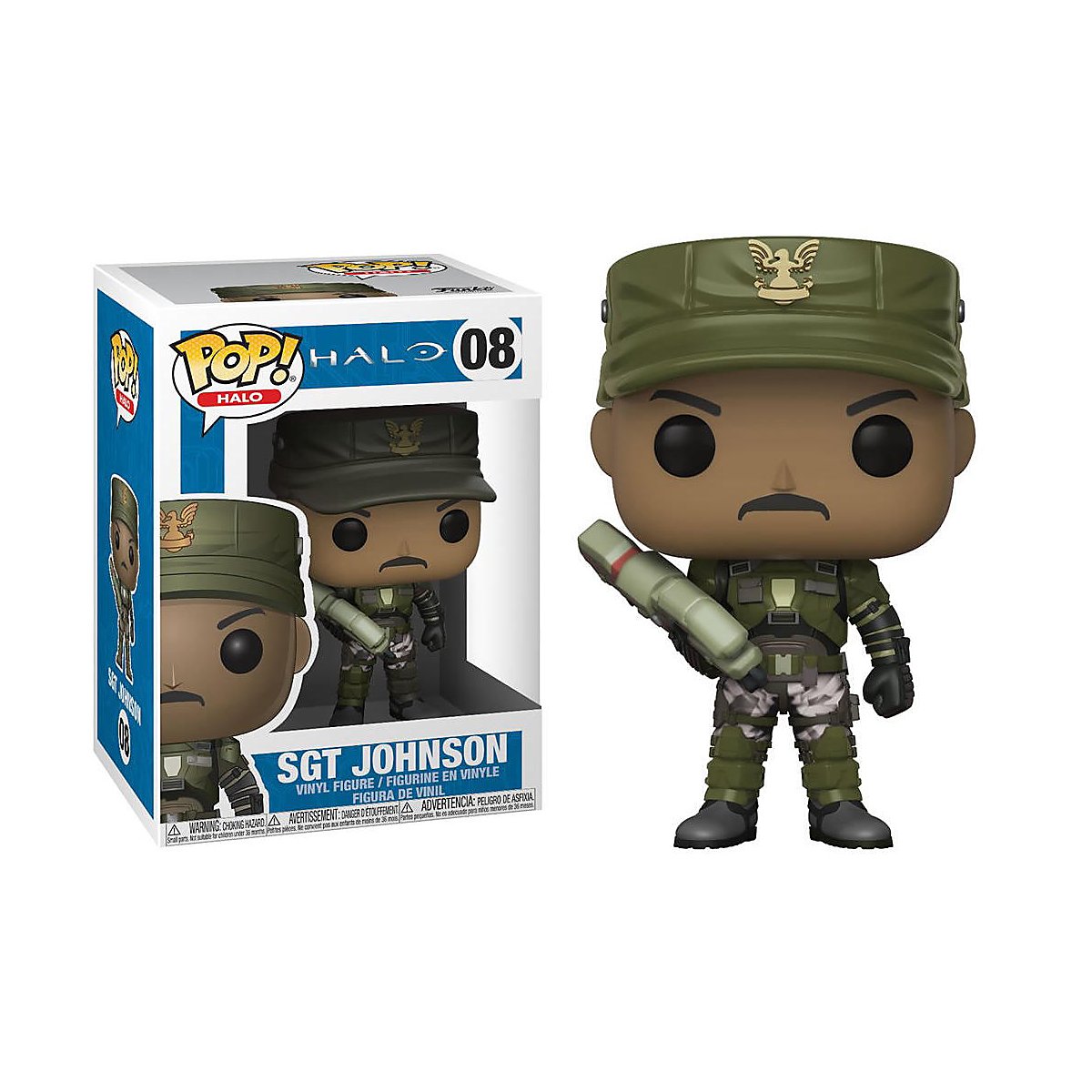 sgt johnson funko pop
