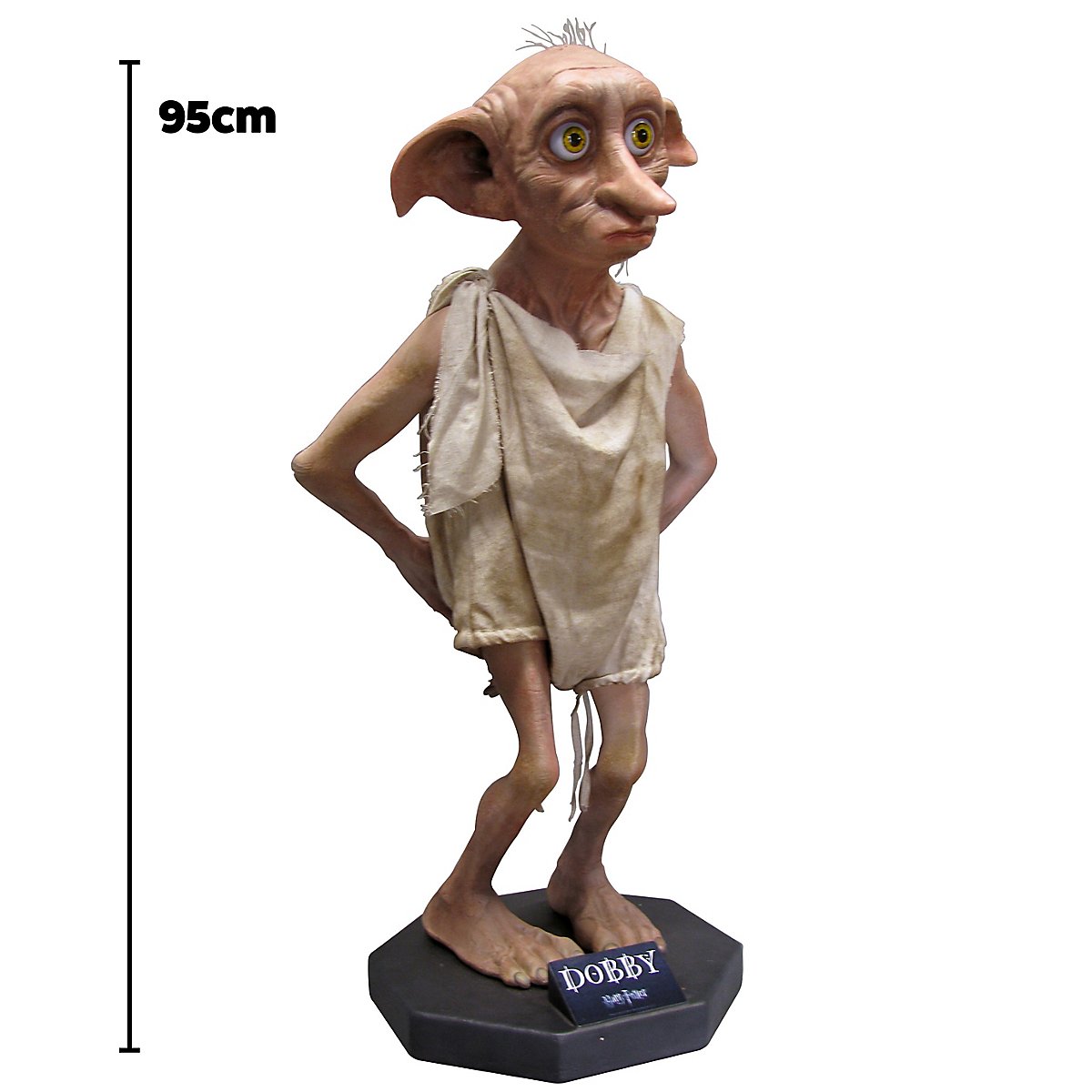 harry potter and the chamber of secrets dobby statue life size