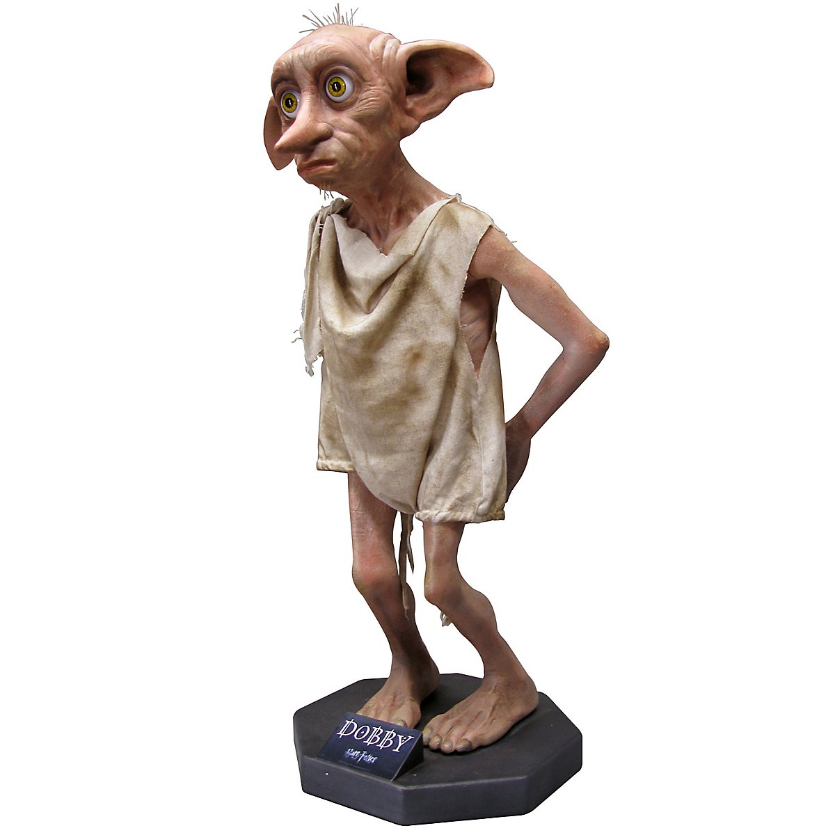 harry potter and the chamber of secrets dobby statue life size