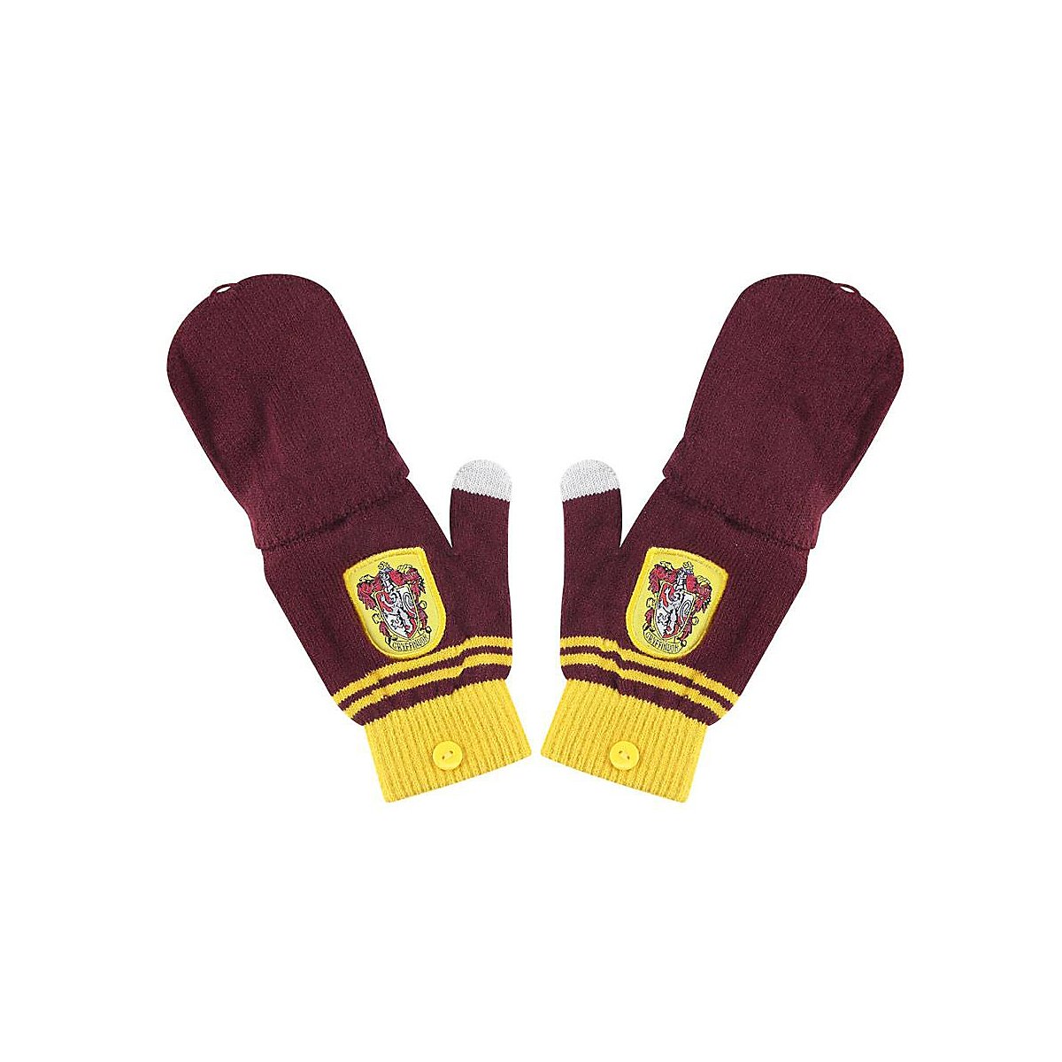 Harry Potter fingerless gloves Gryffindor