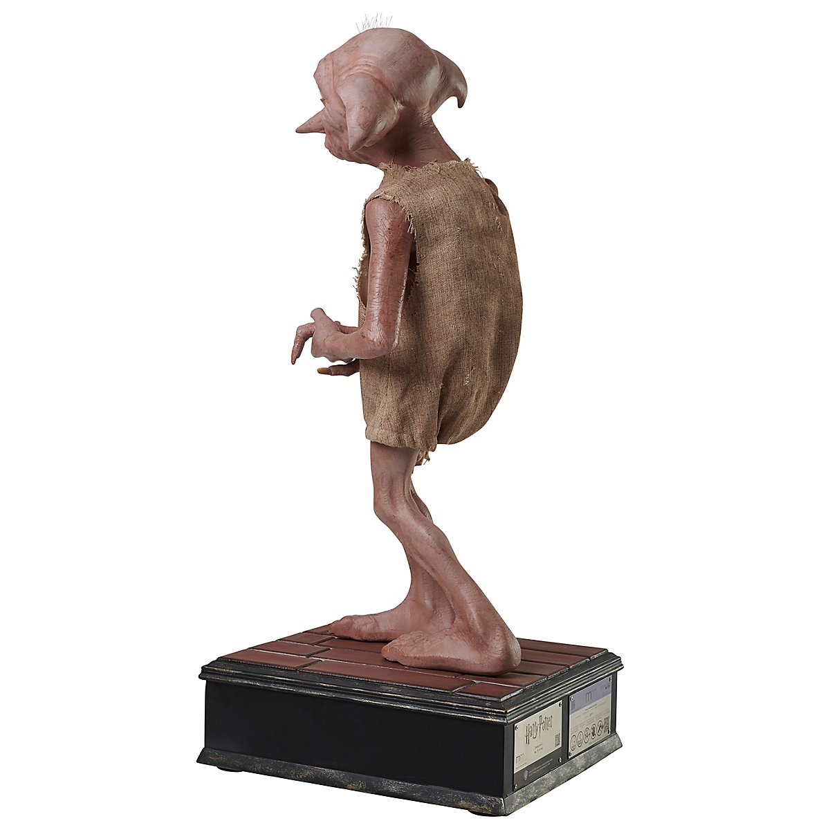 harry potter and the chamber of secrets dobby statue life size