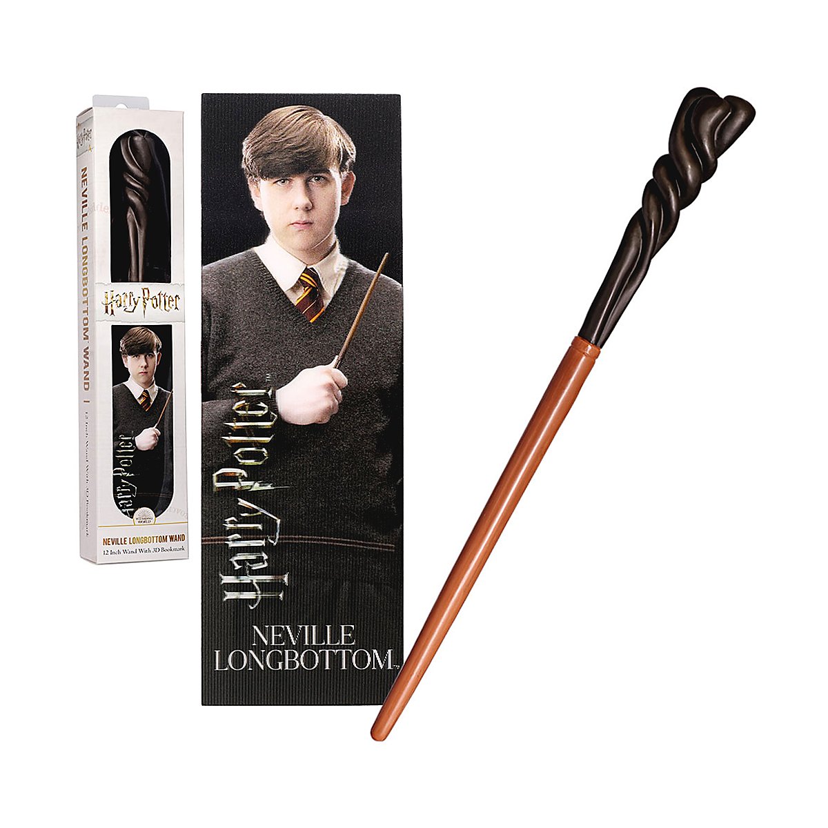 Harry Potter - Neville Longbottom Wand Standard - superepic.com