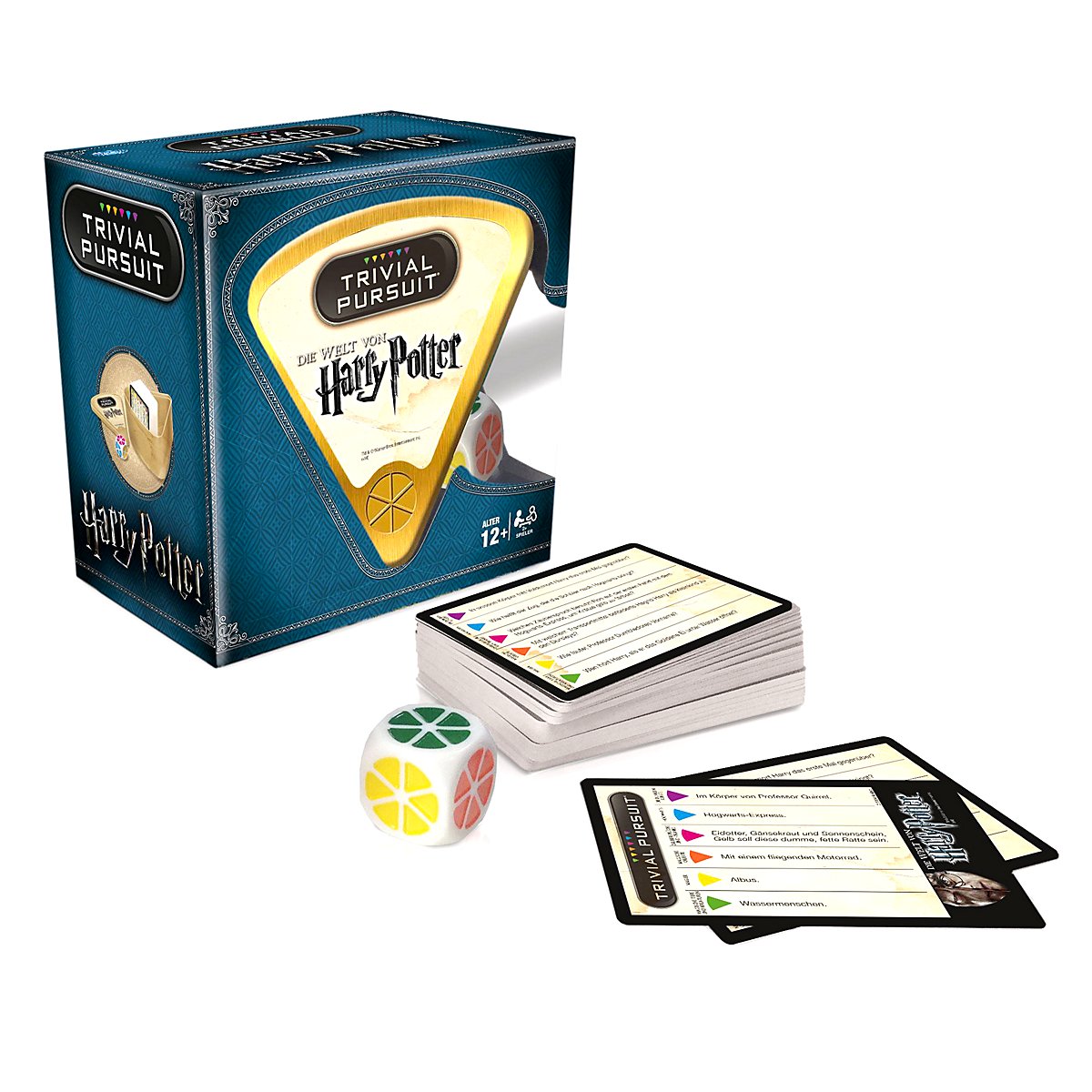 Harry Potter Trivial Pursuit "Die Welt von Harry Potter" Kompaktspiel