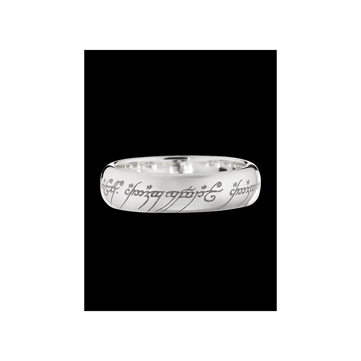 Herr der Ringe Der Eine Ring silber