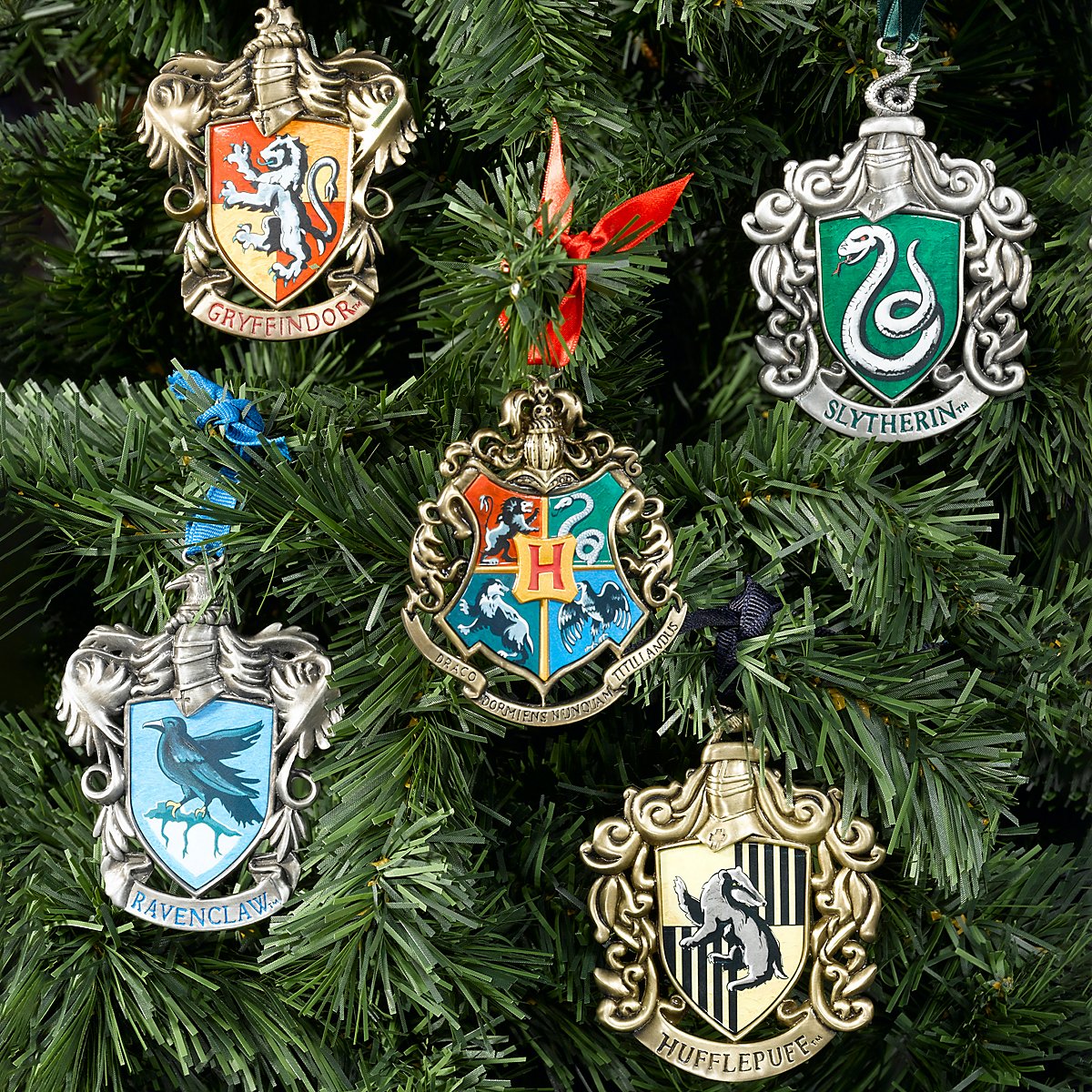 Harry Potter Hogwarts Christmas Tree Jewellery Set 9733