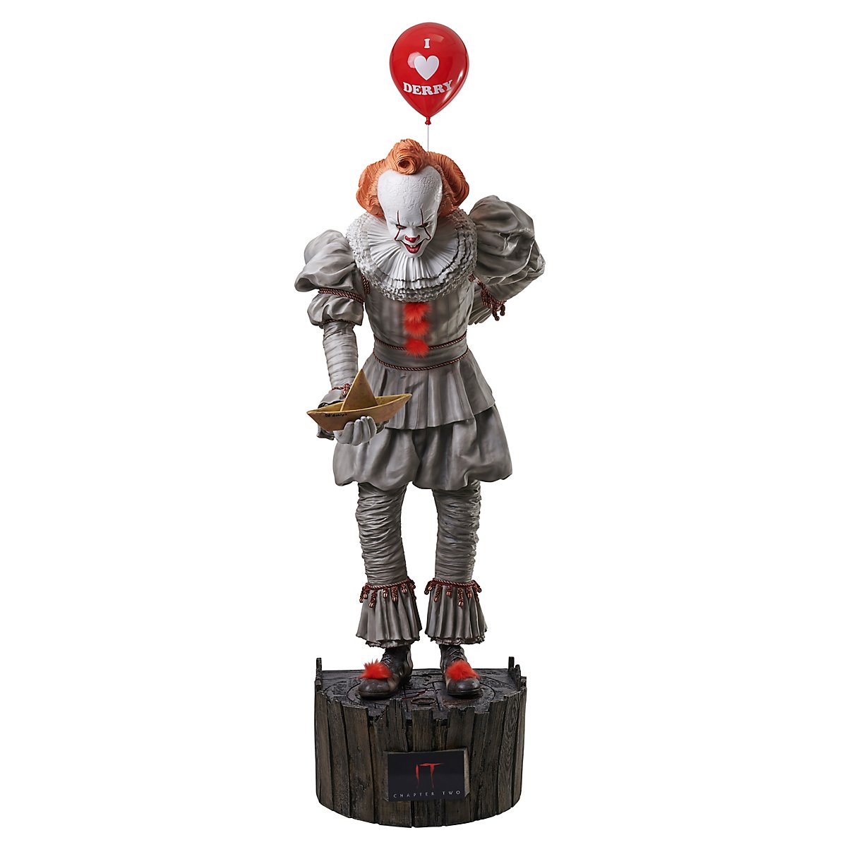 IT - Pennywise from IT Chapter II Life-Size Statue - superepic.com