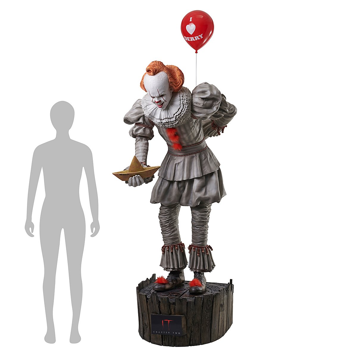 IT - Pennywise from IT Chapter II Life-Size Statue - superepic.com