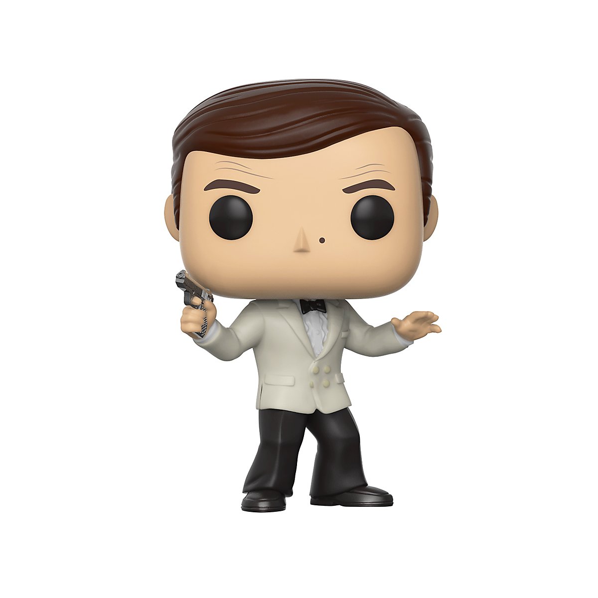 James Bond - Roger Moore (White Tux) Funko POP! figure (Exclusive ...