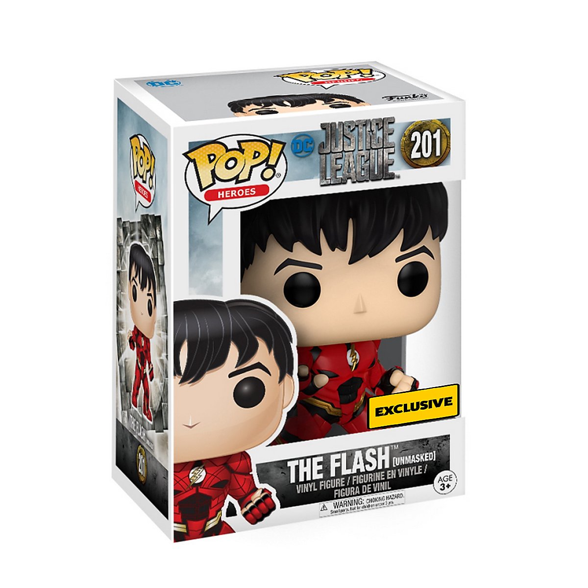 justice league funko pop flash
