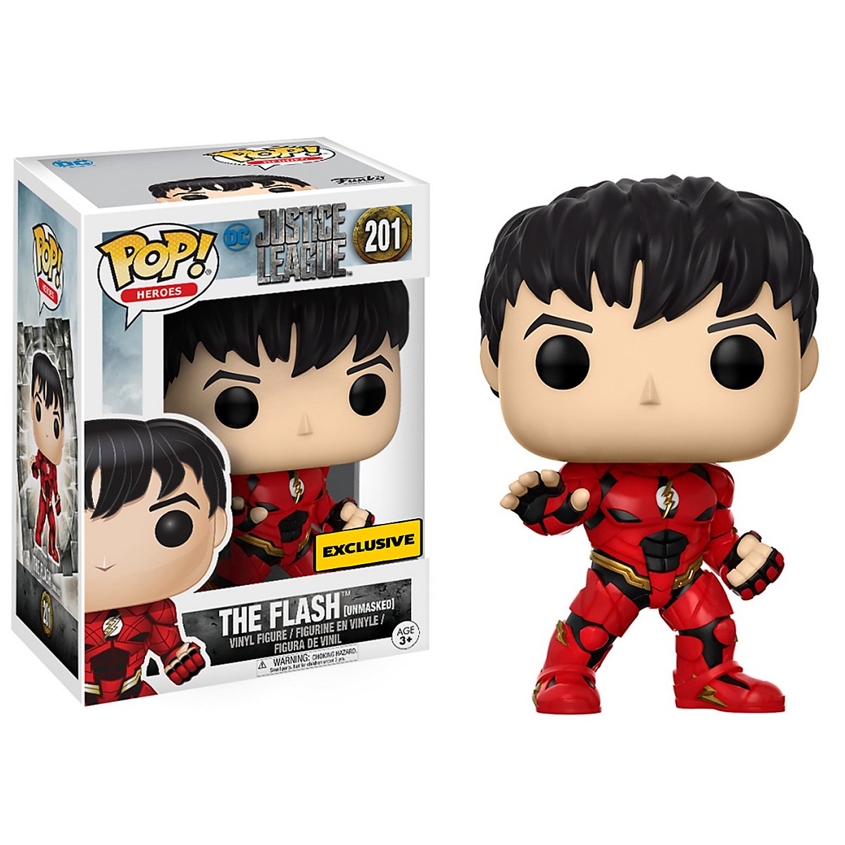 justice league flash pop