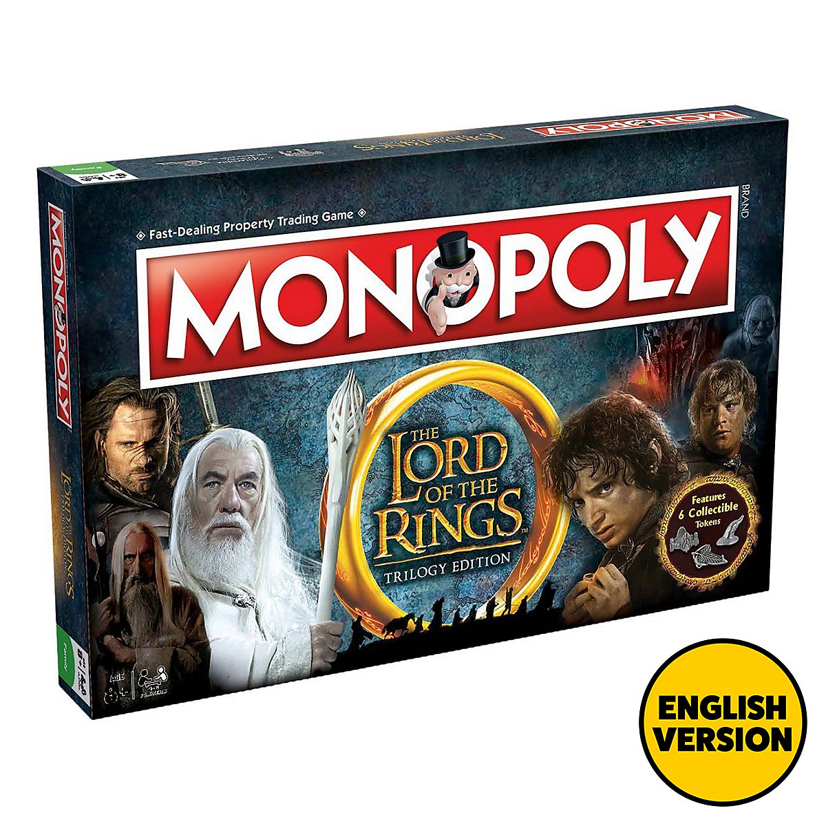 Lord of the Rings Monopoly board game (English version)
