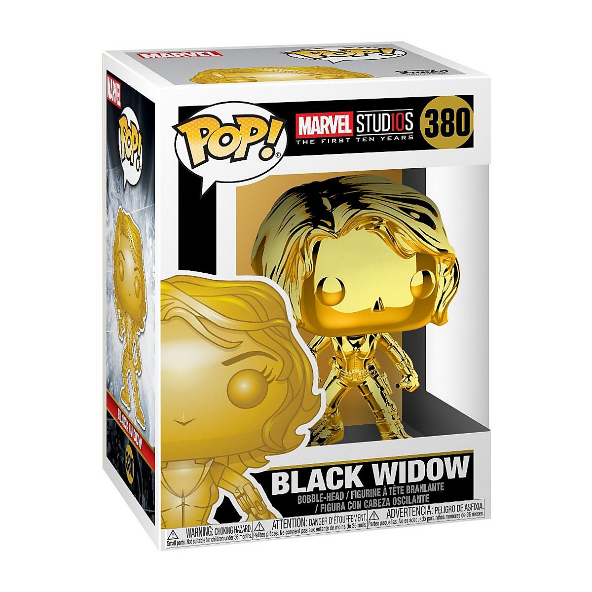 pop black widow gold