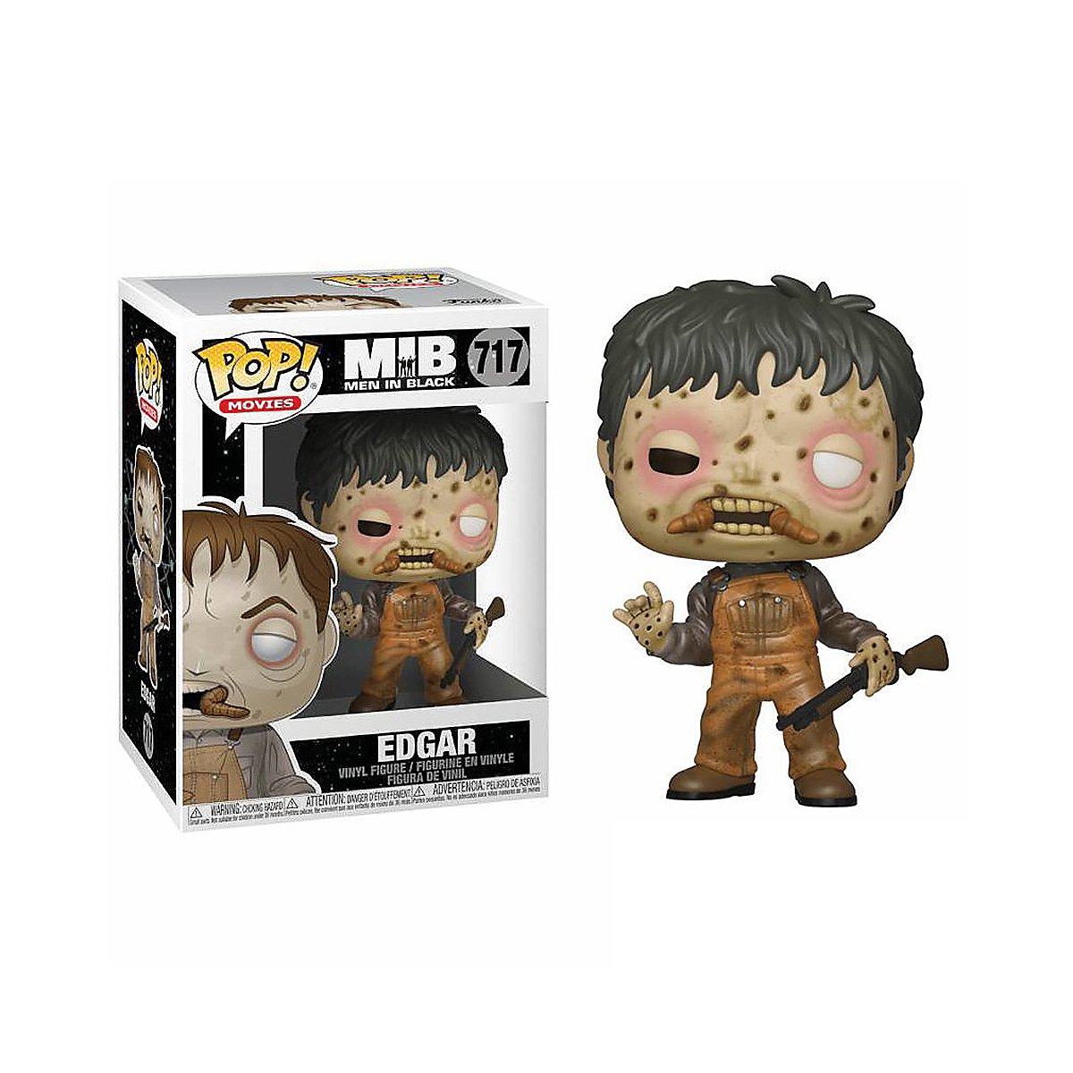 man in black funko pop