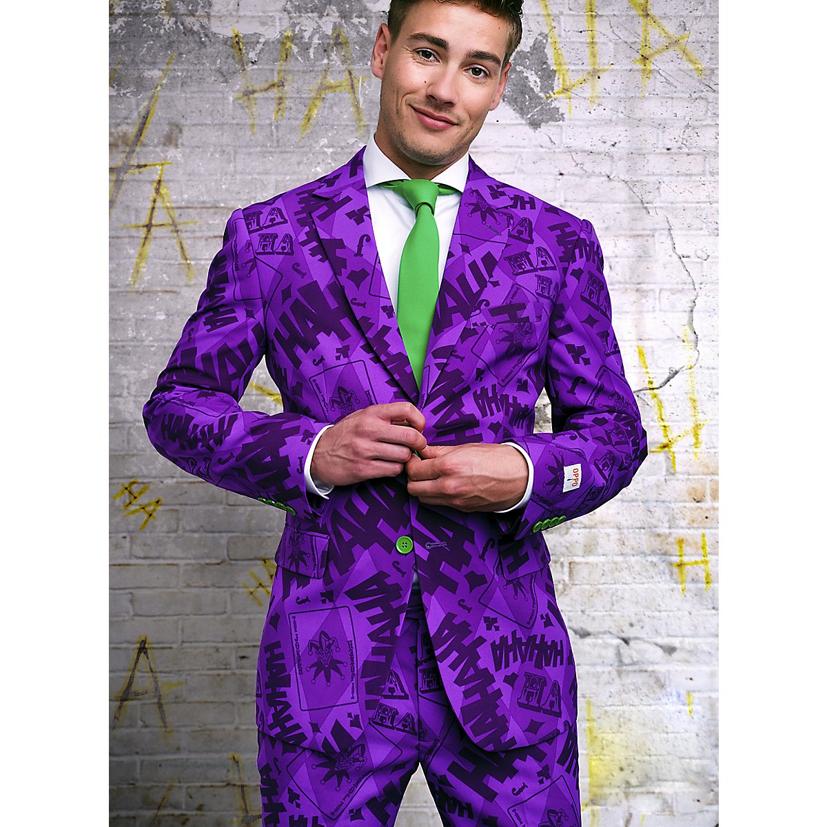 Костюм 0. Opposuits Cannaboss. Купить FUNSUITS.