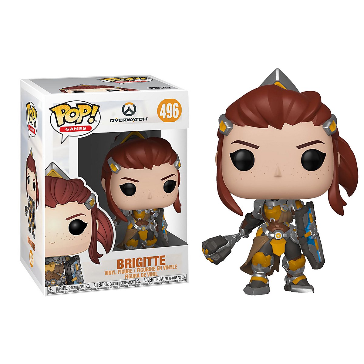 reinhardt and brigitte funko pop