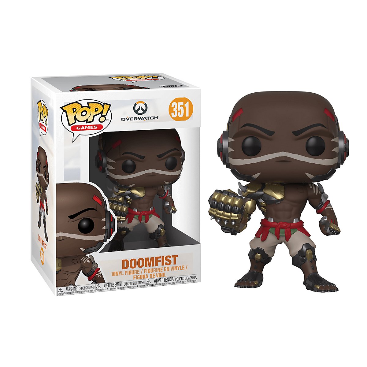 funko pop overwatch doomfist