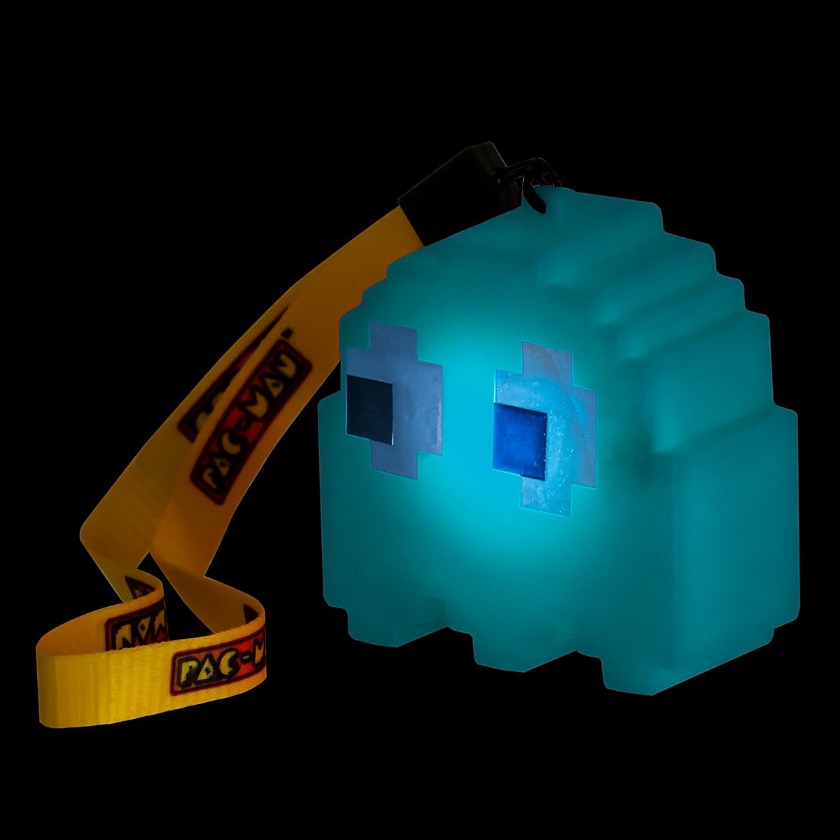 Pac-Man - Inky LED Lamp 6 cm with hand strap - superepic.com