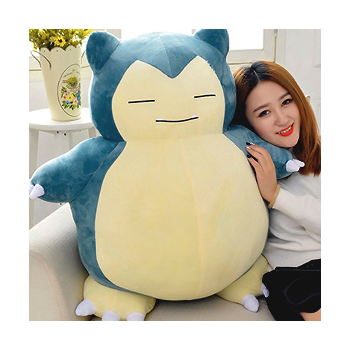 giant snorlax plush