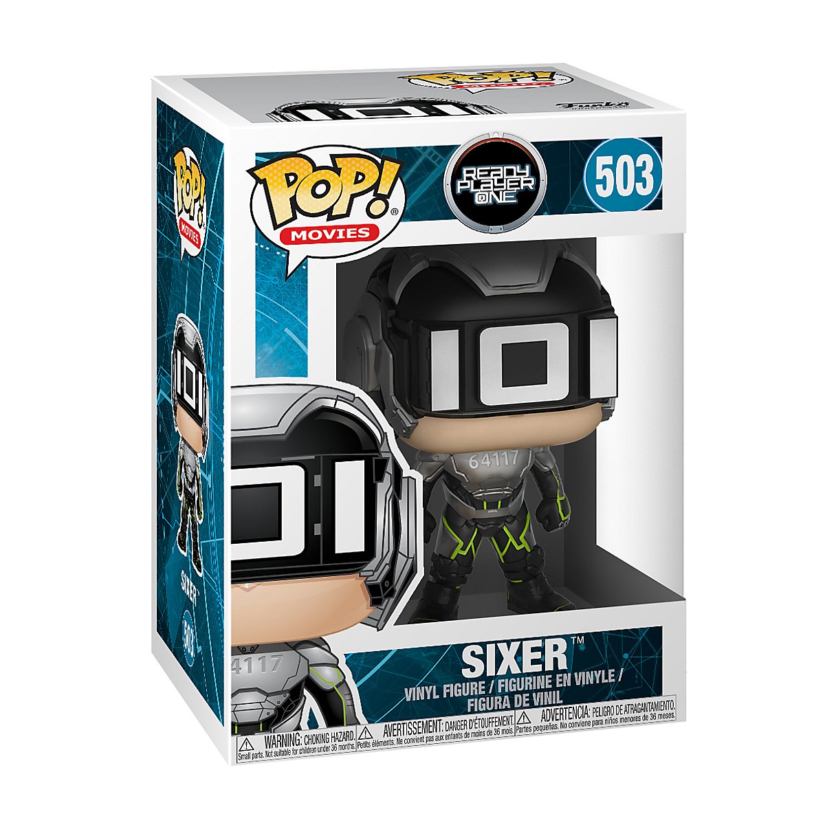 Ready Player One - Sixer Funko POP! figure - superepic.com