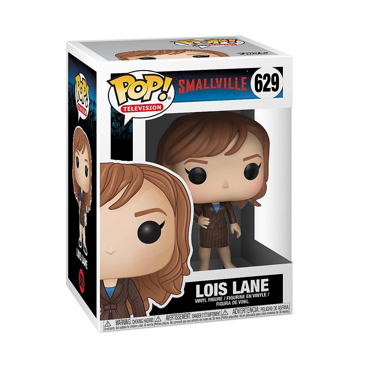 smallville pop figures