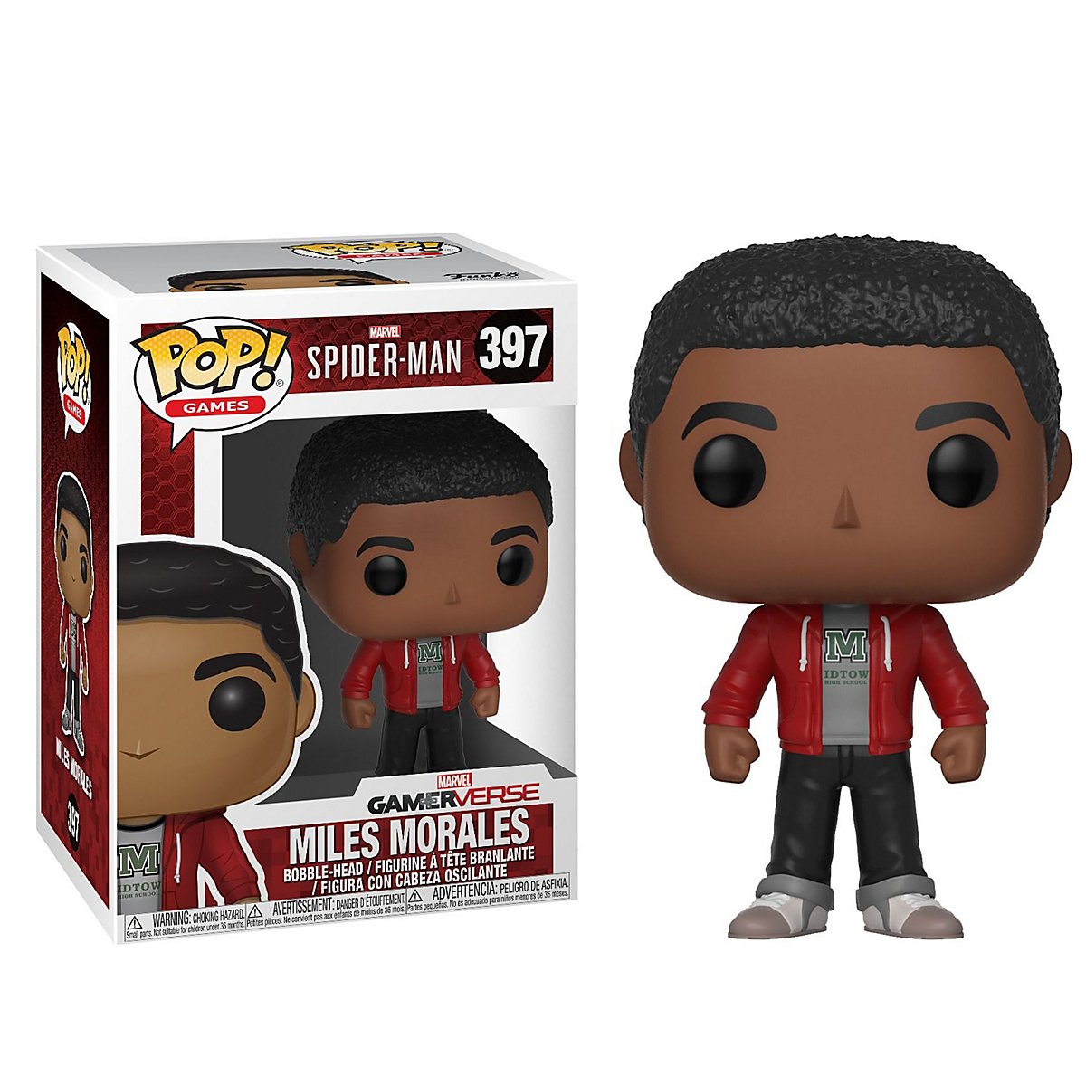 miles morales funko pop 529