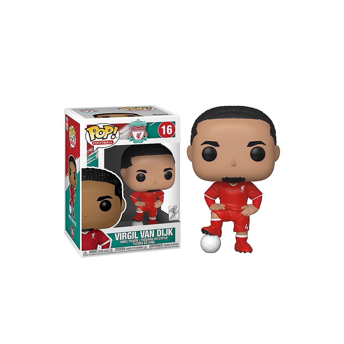 pop vinyl liverpool players