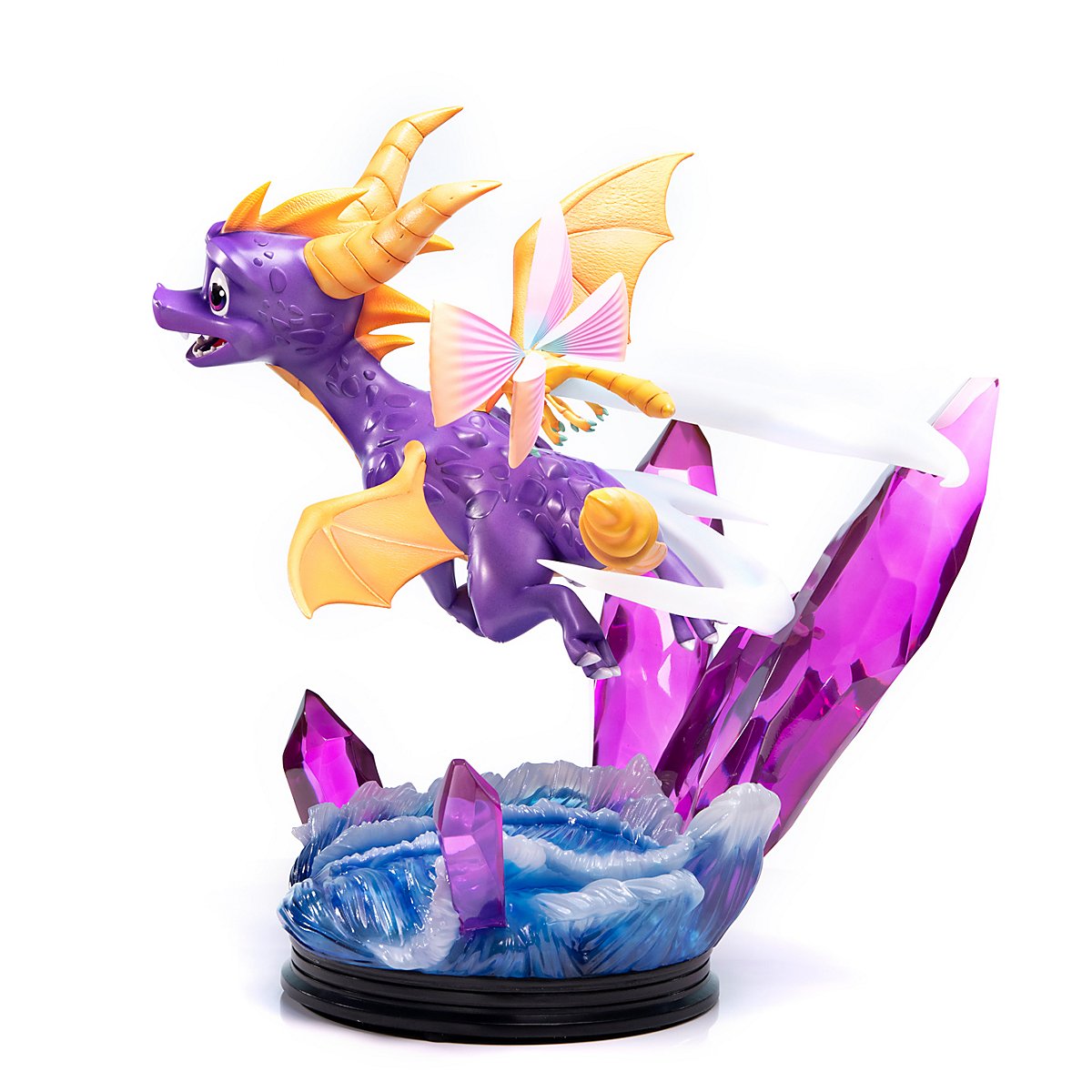 spyro incense burner statue