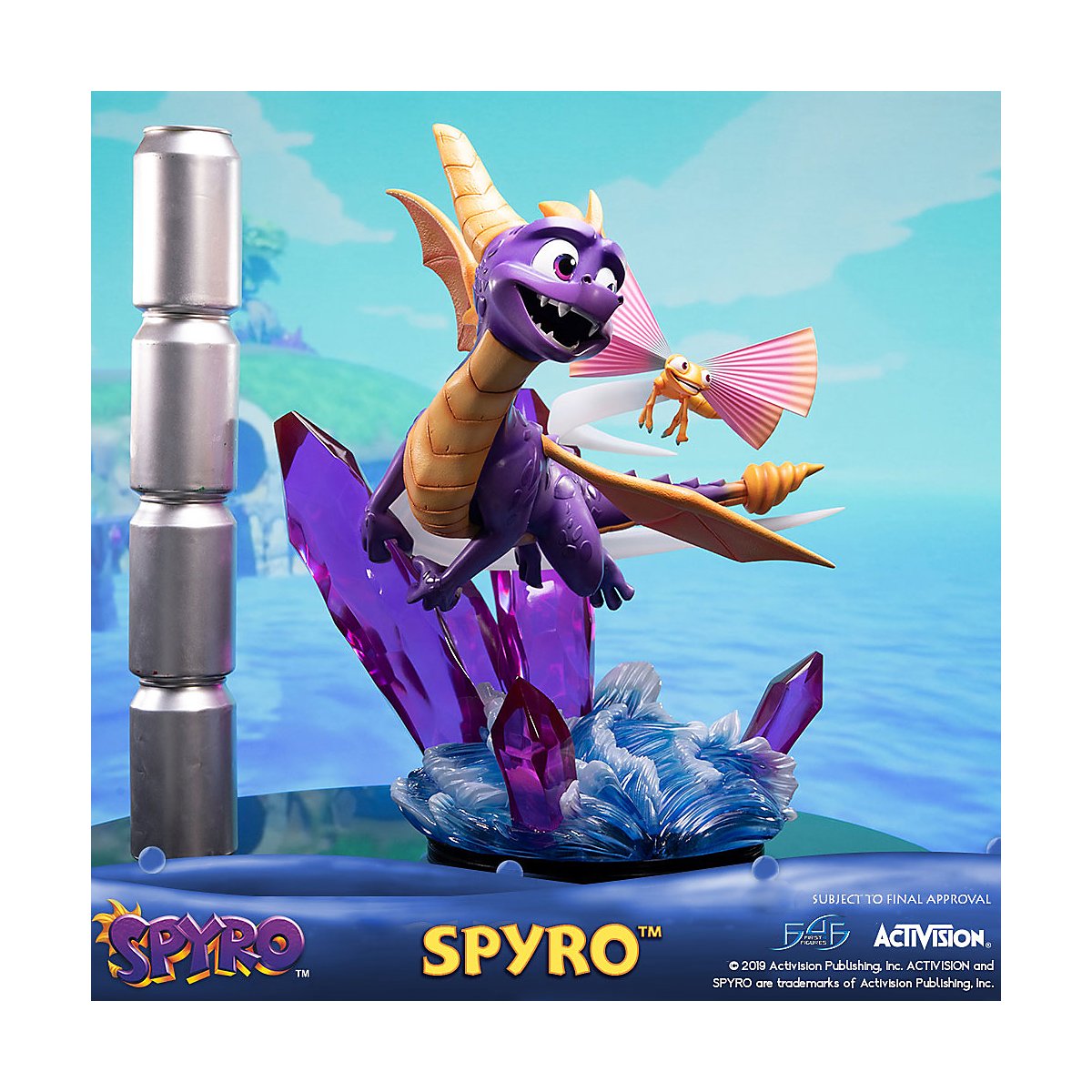 Spyro Spyro from SpyroReignite Standard Statue