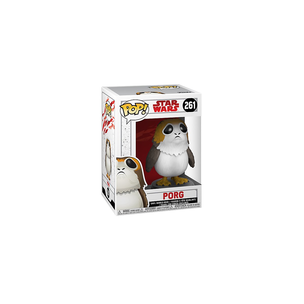 porg action figure