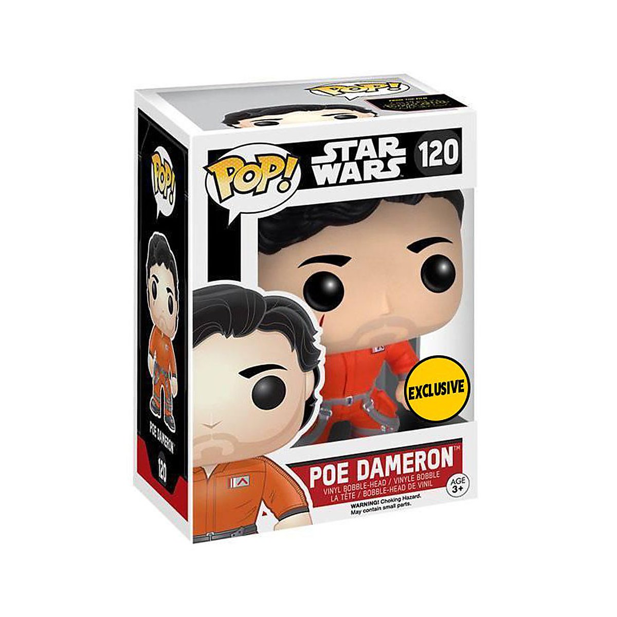 funko pop star wars poe dameron