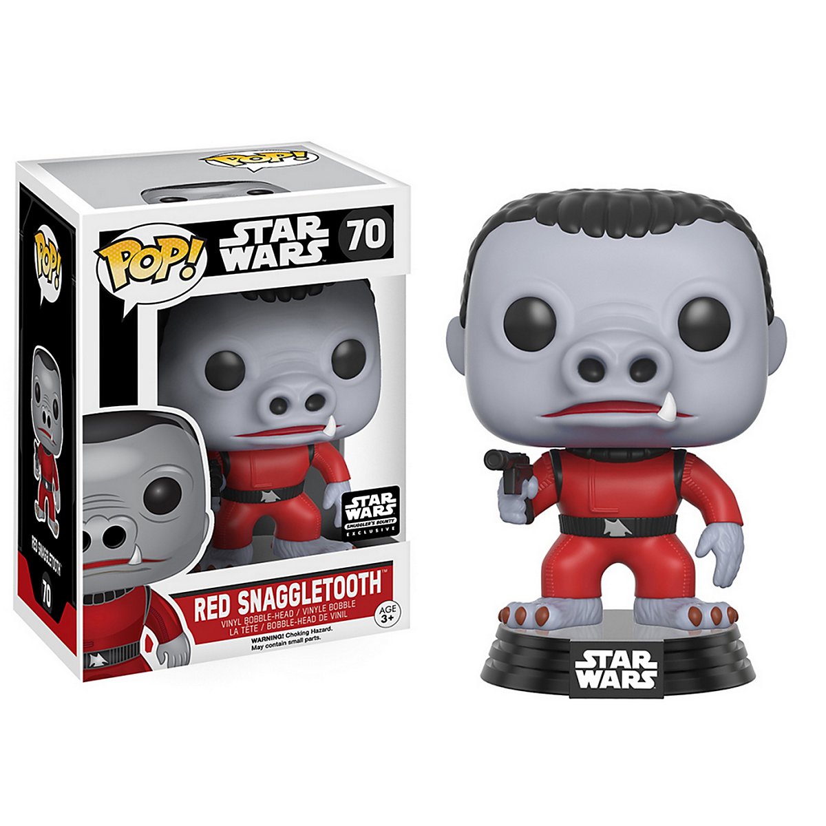 mr red funko pop