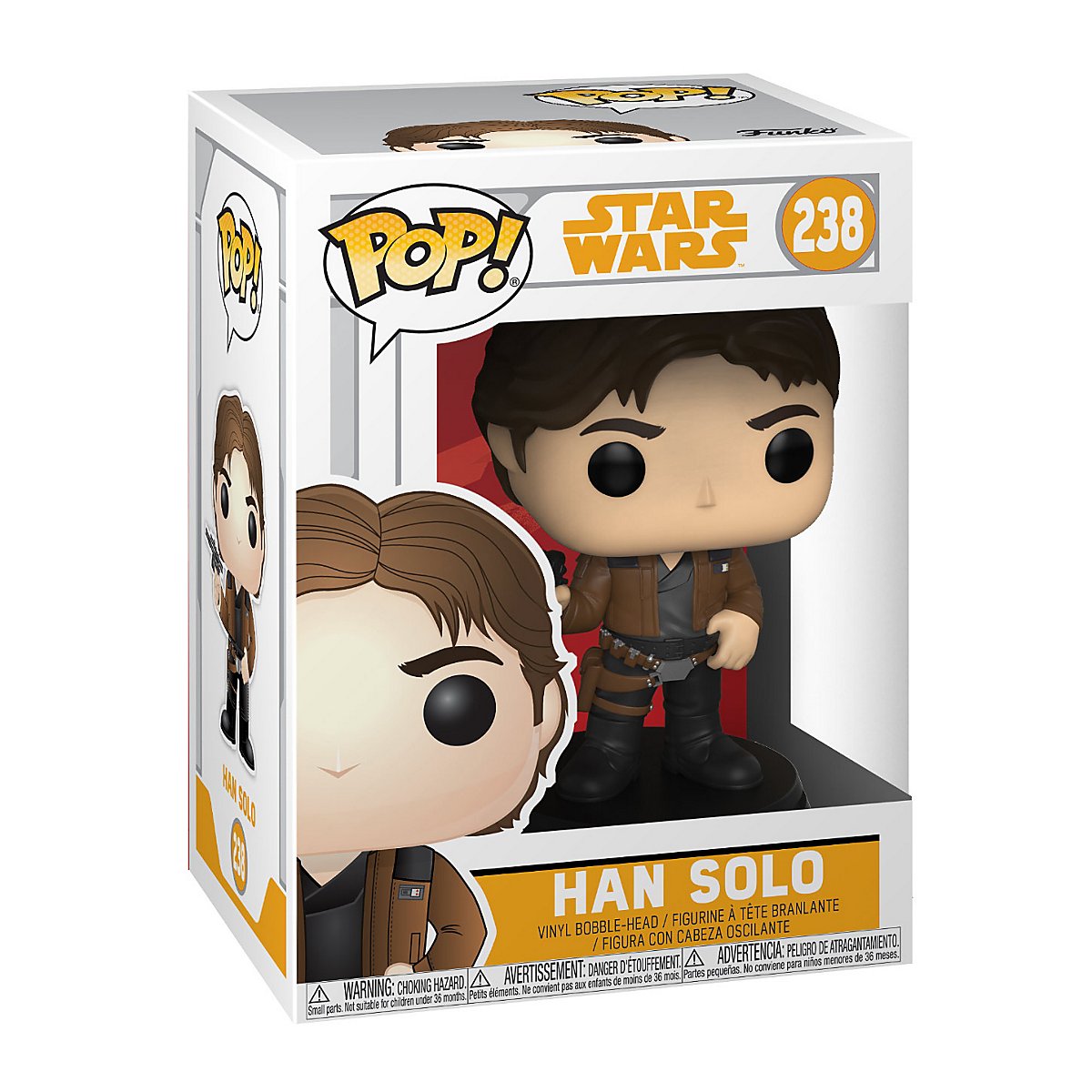 Star Wars: Solo - Han Solo Funko POP! bobble head figure - superepic.com