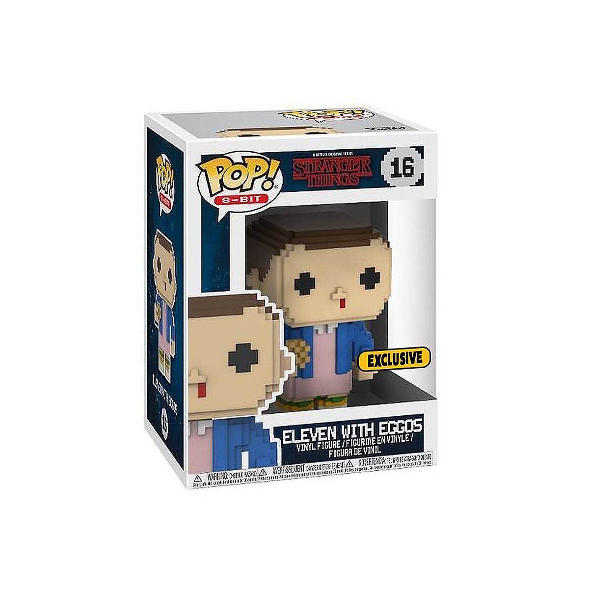8 bit funko pop stranger things