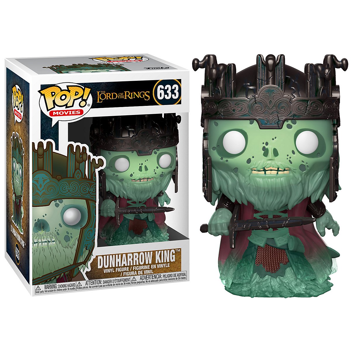 lich king funko pop