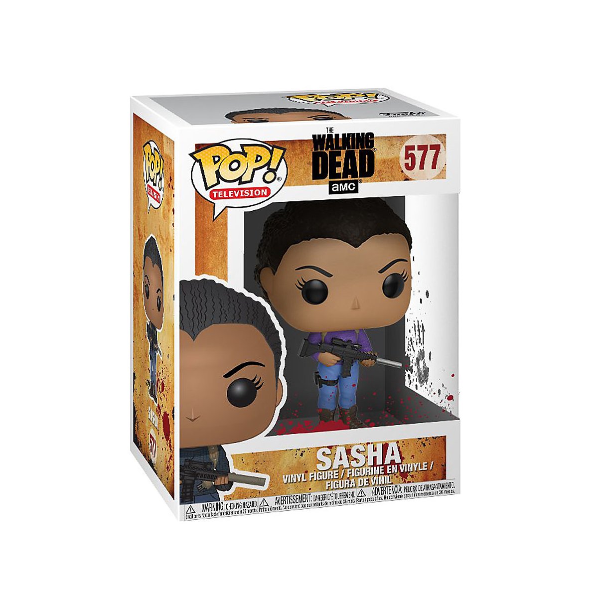 attack on titan sasha funko