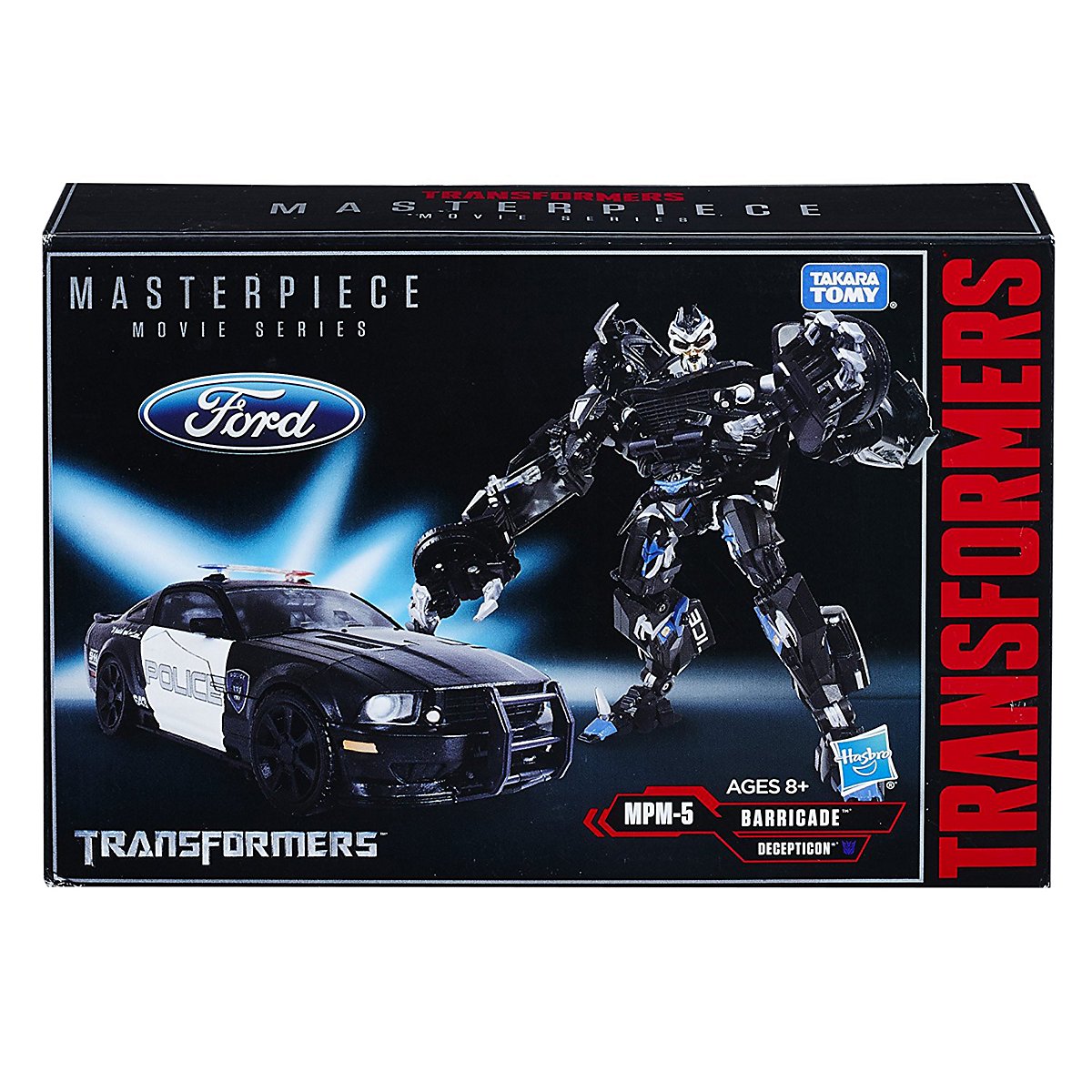 Transformers Action figure Barricade Masterpiece Movie Series
