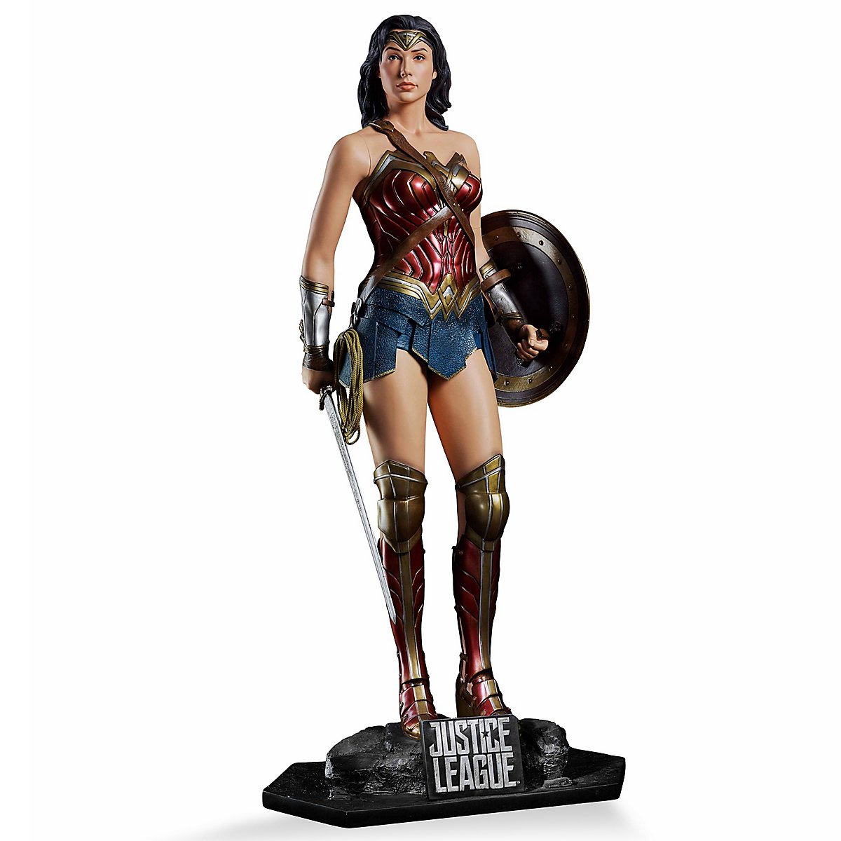Wonder Woman - Wonder Woman aus Justice League Life-Size Statue ...