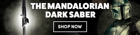 Jetzt Mandalorianer Dark Saber Lichtschwert kaufen
