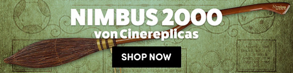 Nimbus 2000 Replik von Cinereplicas jetzt kaufen