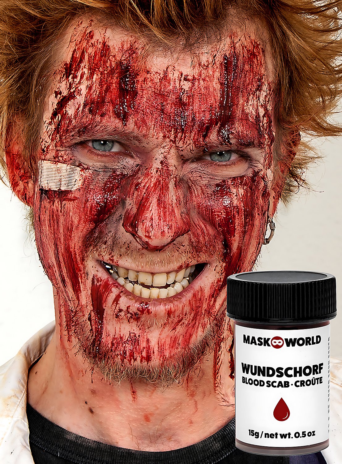 Croûte de blessure - Sang séché Sang artificiel