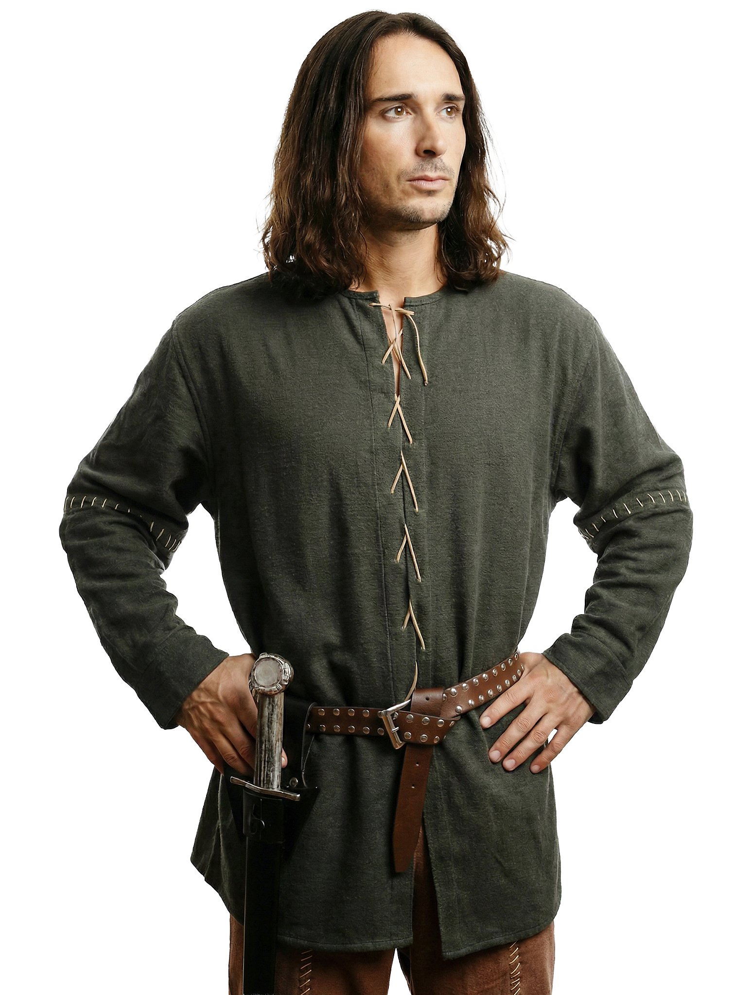 Chemise d'homme des bois